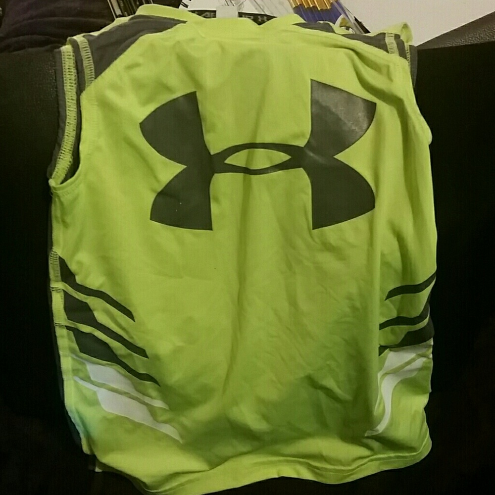 Under armor tank